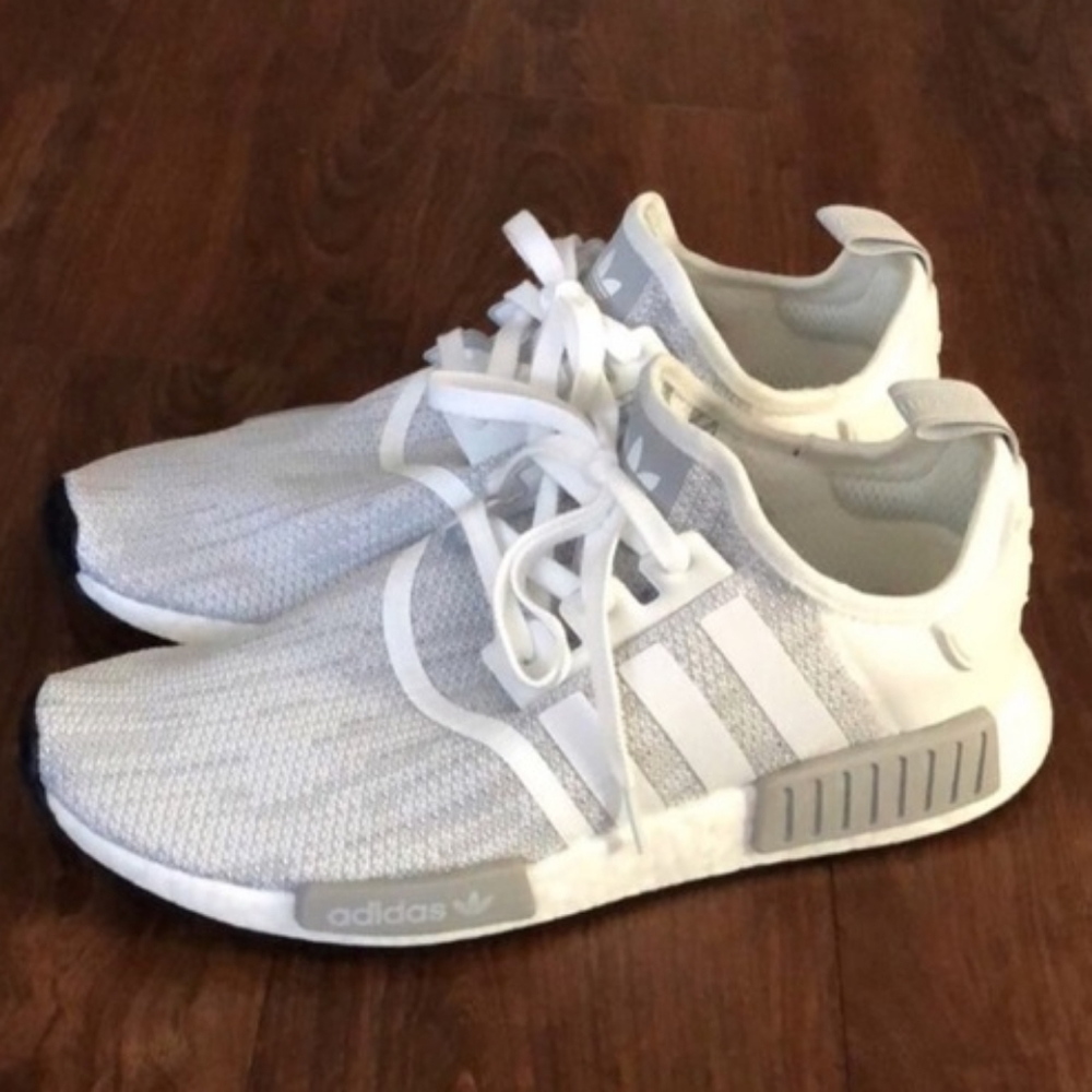 Adidas NMD R1 Blizzard White Men's 8 Women's 9.5